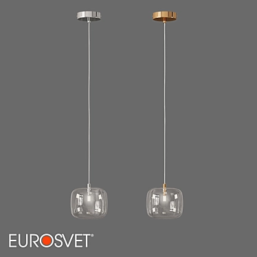 Eurosvet Jar Pendant Light 3D model image 1 