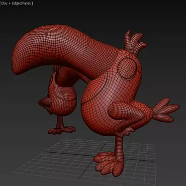 Classic Style Kellogg's TOUCAN SAM 3D model image 1 