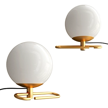 NH T Desktop Lamp Fixture 3D model image 1 