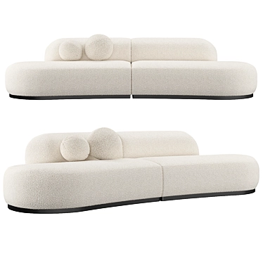 Eichholtz Sofa Björn S Bundle 3D model image 1 