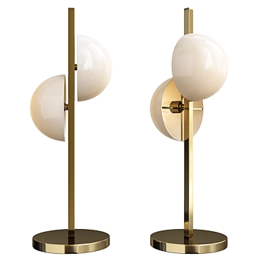 Elegant Heathfield Co Table Lamp 3D model image 1 