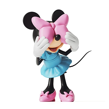 3DS Max Minnie Mouse Model 3D model image 1 