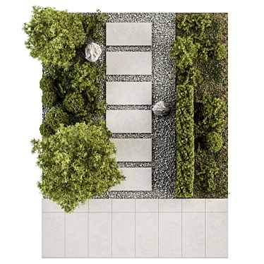 Architect Element 66: Outdoor Oasis 3D model image 1 