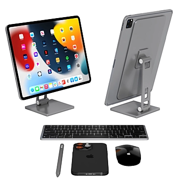 MagFit iPad Stand Pro 07 3D model image 1 