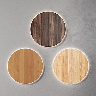 Wowbotanica Wooden Wall Light Set 01