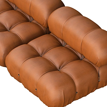 Modern Modular B&B Italia Sofa 3D model image 1 