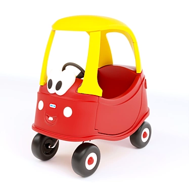 Miniature Toy Car Model Kit 3D model image 1 