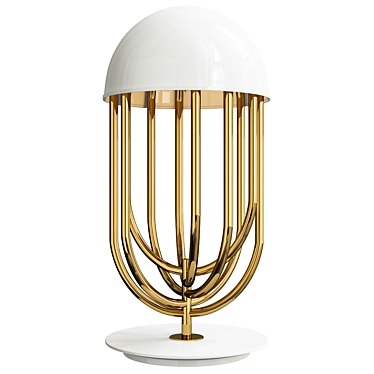 Elegant Turner Table Lamp Design 3D model image 1 