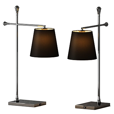  Urban Table Lamp 4777 3D model image 1 