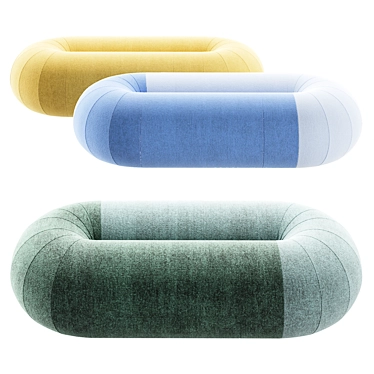  Sancal LOOP | Modular Pouf

(Translated Description: Dimensions: Length: 15/23/30 cm) 3D model image 1 