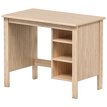 BRUSALI Writing Desk | IKEA 3D model image 1 