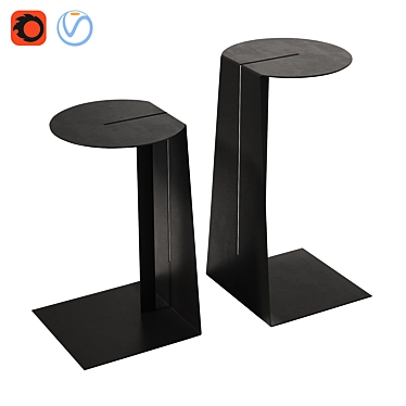 Valentini Pronto Coffee Table 3D model image 1 