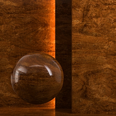 High-Quality Seamless Wood Texture 3D model image 1 