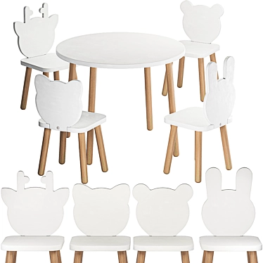 Rume Table and Chair for Children