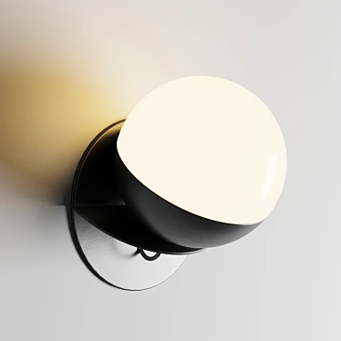 Modern Minimalist Wall Light Collection 3D model image 1 