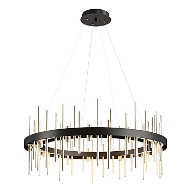 Urban Glow Chandelier - 3D Model 3D model image 1 