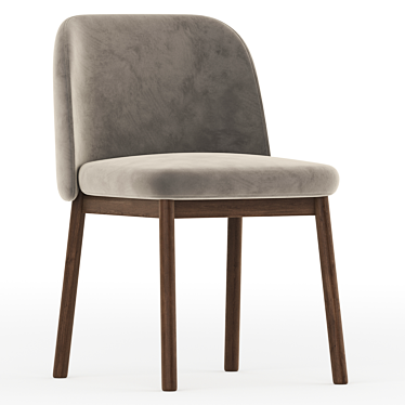 Modern AVANA Designer Chair - 2017 3D model image 1 