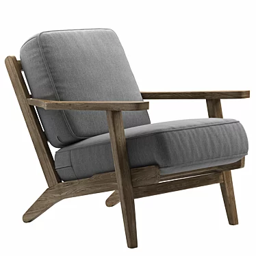 Metro Contemporary Accent Chair