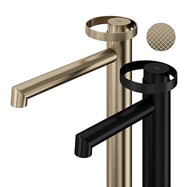 Gessi ANELLO | Faucet Collection 3D model image 1 