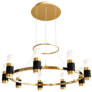  VALTER Pendant Light Fixture 3D model image 1 