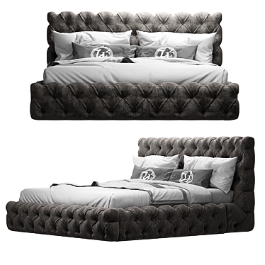 Vittoria Frigerio Caracciolo bed