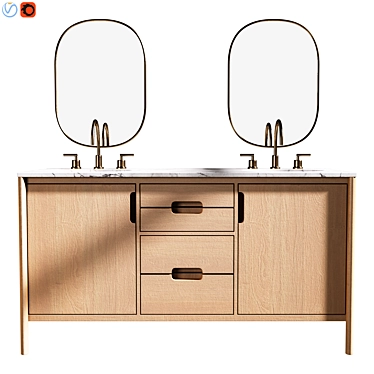 Manzanita 60 Double Sink Vanity