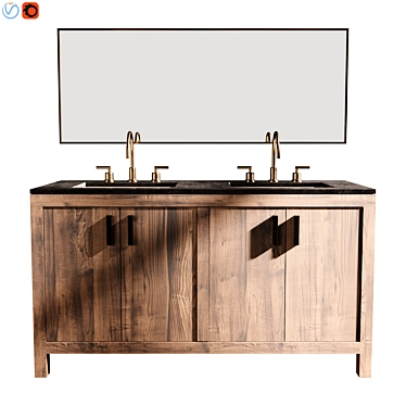 Reed 60 Double Sink Vanity