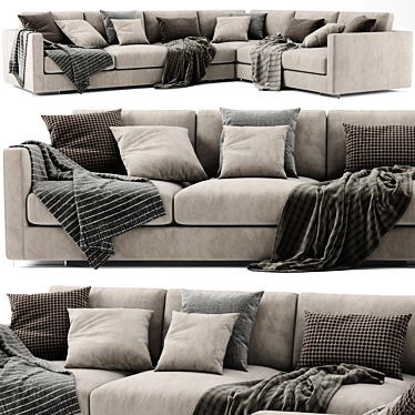 Flexform Magnum L Shaped Sofa