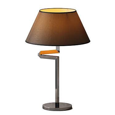 Dantone Urban Table Lamp 3D model image 1 