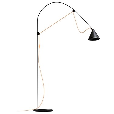 Modern Floor Lamp Design AYNO 3D model image 1 