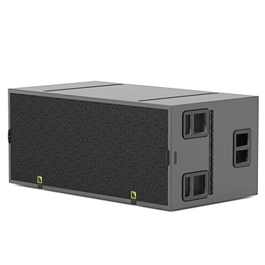 Powerful L-Acoustics SB28 Subwoofer 3D model image 1 