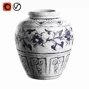 Indian vase