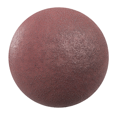 PBR Concrete Seamless HD Textures 3D model image 1 