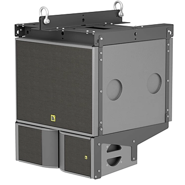 L-Acoustics Concert Sound System 3D model image 1 