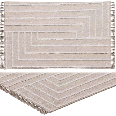 Leonie Geo Hilo Tufted Rug