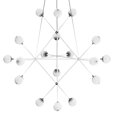 Sonneman Proton Beta LED Pendant 3D model image 1 