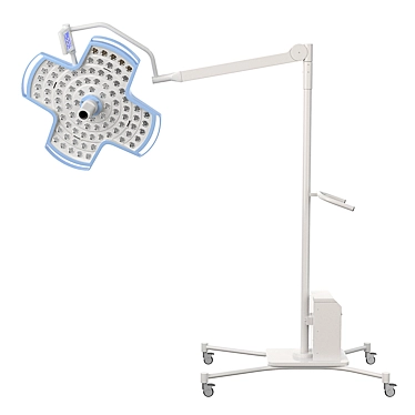 HYLED 9500M Surgical Light 3D model image 1 