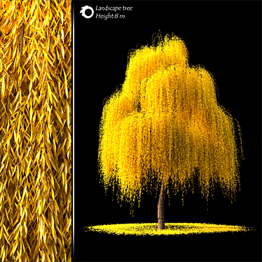 High-Detail Tree Model for Corona 3D model image 1 