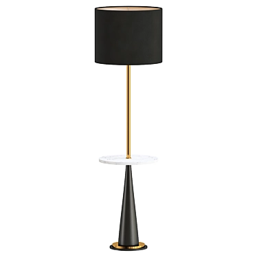 Sculptural Floor Lamp Iconic 01 3D model image 1 