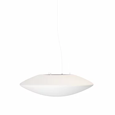 Oval 75cm m3light Fixture 3D model image 1 