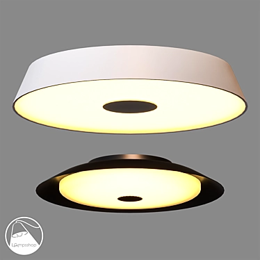 Modern LED Ceiling Lamp Aisilan 3D model image 1 