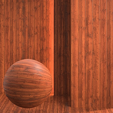 Seamless Wood Texture Bundle 3D model image 1 