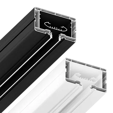 Vent-Slot Ceiling Integration Solution 3D model image 1 