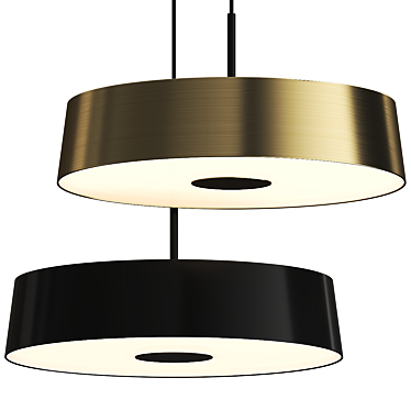 China Seed Pendant Lamp 330mm 3D model image 1 