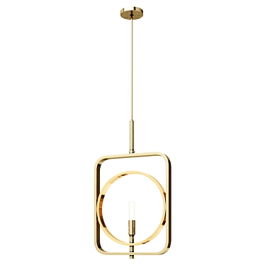 Chandelier Swing 1 -Light Antique Bronze Pendant Light