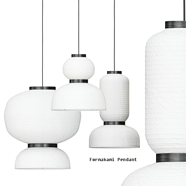 Formakami Pendant Lighting Collection 3D model image 1 