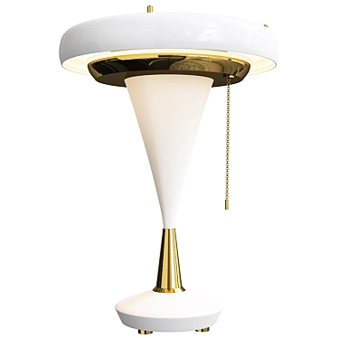 Modern Floor Lamp with Delightful Design 3D model image 1 