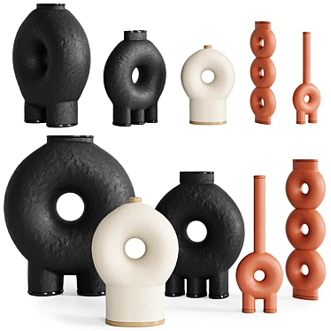 FAINA KUMANEC set of vases