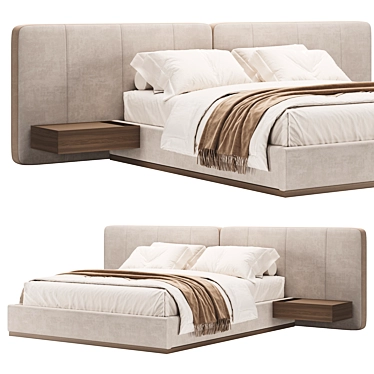 Laskasas Bonnie Bed 2015 Edition 3D model image 1 