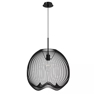 Enza Home Wire Pendant Light 3D model image 1 